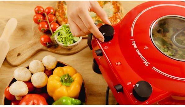 Actual product image Cecotec Mamma Mia Vista Pizzaofen