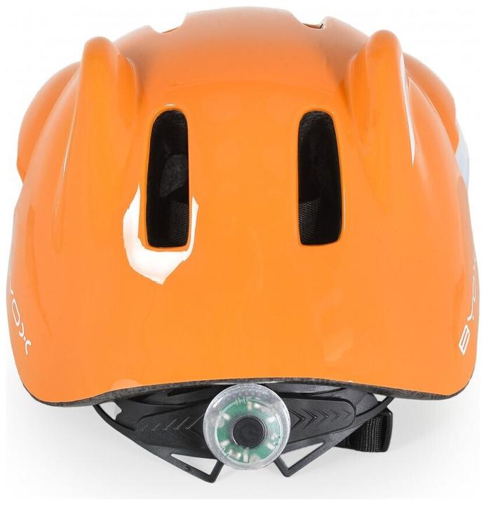 Produktbild Byox Bicycle Helmet Foxy Y28 48-54cm Orange 3+ ετών 111328 (48 - 54 cm)
