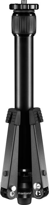 Produktbild mantona Einbeinstativ ONE Mini 50cm mit Standspinne (Metall)