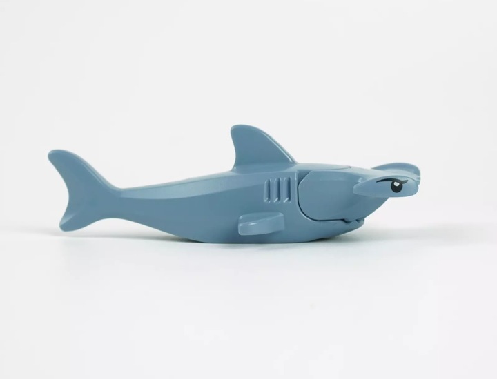 Actual product image LEGO Hammerhead Shark Shark Animal NEW! Quantity 1x