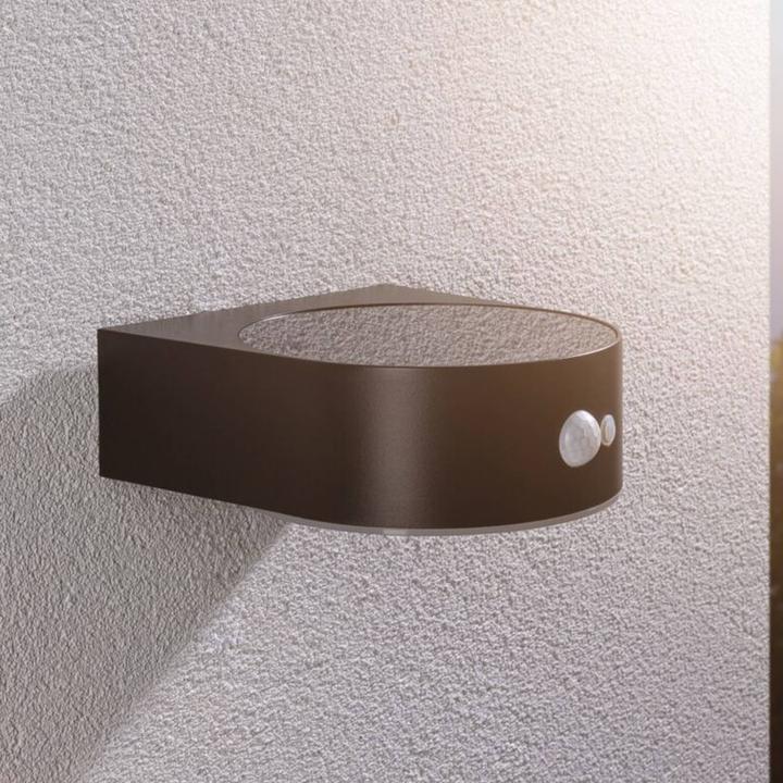 Produktbild Paulmann Solar Wandleuchte Eileen (450 lm, IP44)