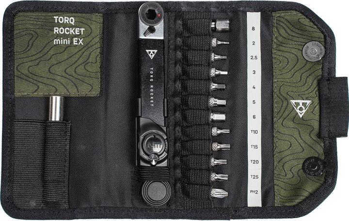 Actual product image Topeak Torq Rocket mini EX
