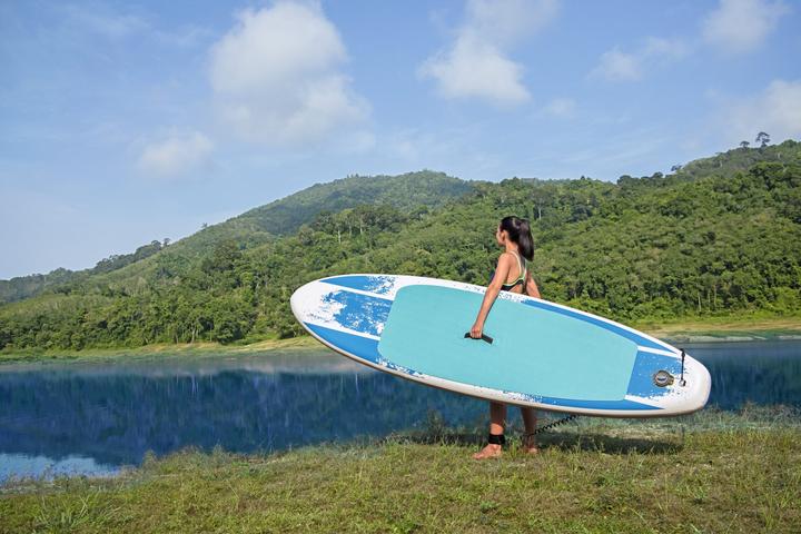 Actual product image Bestway Paddleboard 305x84x15 cm, capacity 130 kg