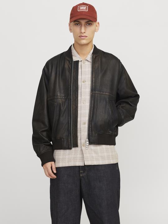 Immagine prodotto Jack & Jones Joraustin Leather Bomber Jkt Styd Aw24 (M)
