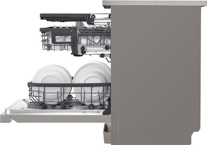 Actual product image LG Lave-Vaisselle 14 Couverts 41db Inox Classe C