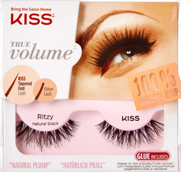 KISS True Volume Lash - Ritzy (Cils artificiels)