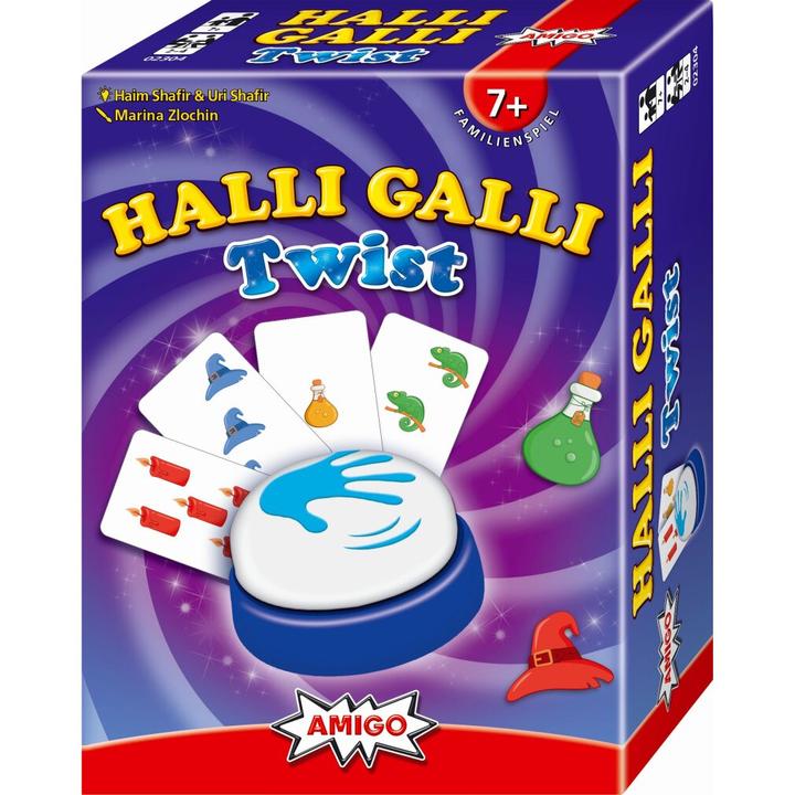 Produktbild Amigo Halli Galli Twist (Deutsch, 2 - 4 Spieler)