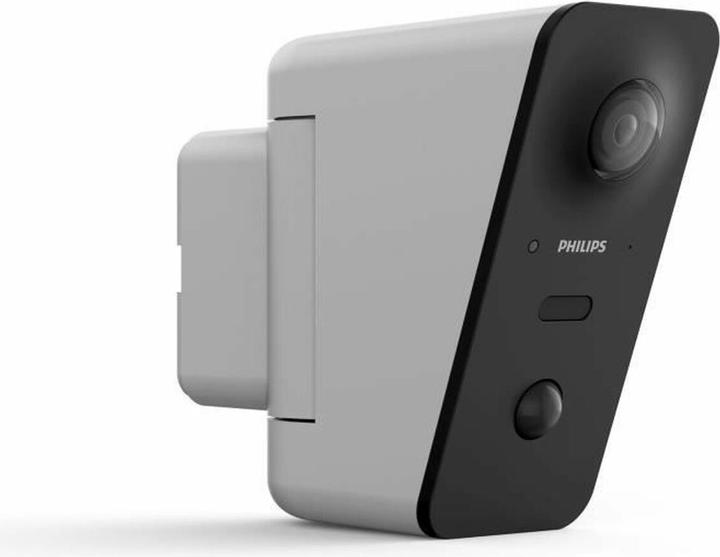 Actual product image Philips WelcomeEye View WiFi camera full HD 2K autotracking (2560 x 1440 Pixels)