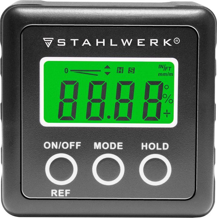 Immagine prodotto Stahlwerk Goniometro digitale LB-360 ST inclinometro, scatola di livello