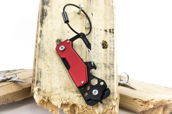 Actual product image Troika Pocket knife Toolinator 10 functions Red / Black (0.35 cm)