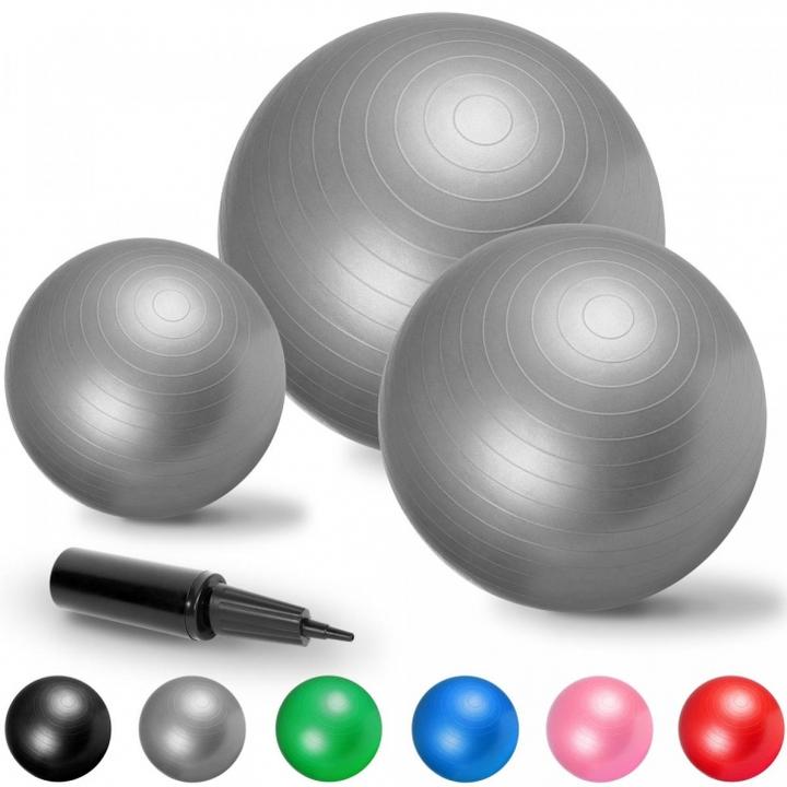 Image du produit Gorilla Sports Ballon d'exercice (75 cm)