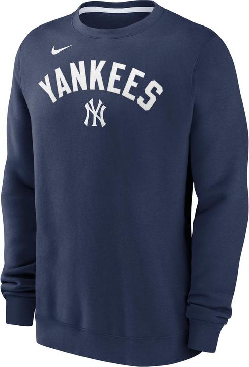 Actual product image Nike New York Yankees Twill Crew Neck Fleece XL (XL)