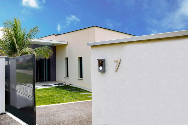 Actual product image somfy Wideodomophone V350 (Funk, Wi-Fi, Wireless)