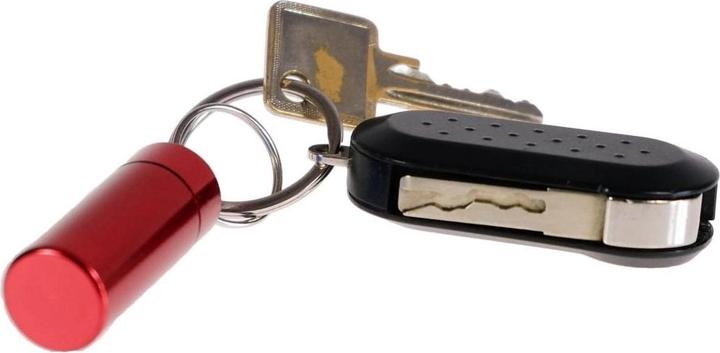 Actual product image ASMI Great pillbox with key ring