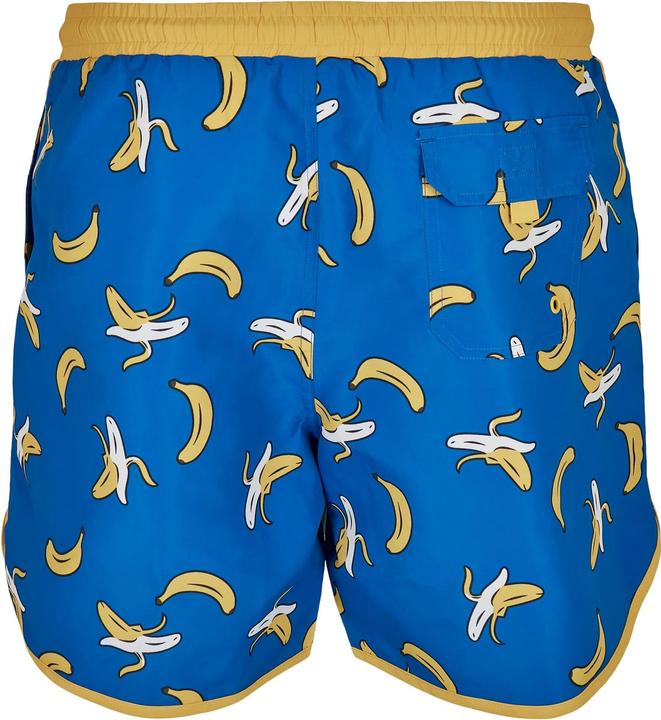 Actual product image Urban Classics Pattern Retro Swim Shorts (3XL)