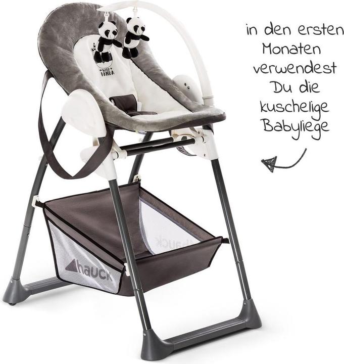 Actual product image Hauck Highchairs Highchair & baby lounger from birth - Sit'n Relax with (Highchair)