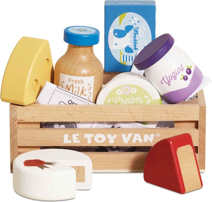 Produktbild Le Toy Van Käse- und Milchkiste
