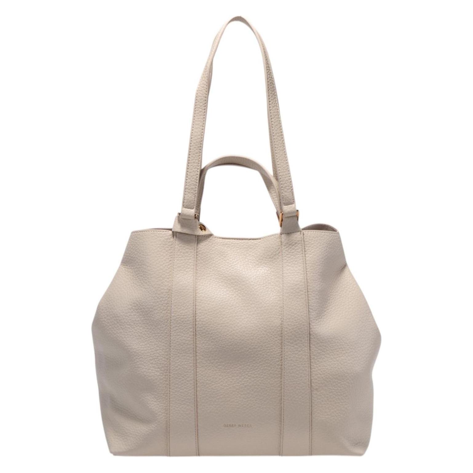 Gerry Weber, Damen, Tasche, Easy Shopper, Weiss