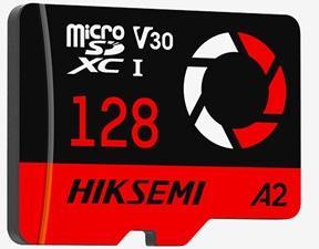 Immagine prodotto Hiksemi Carte Mémoire M-SD série Capture 128G Micro SDXC TLC 180MB/s 150MB/s Cla (128 GB, microSDXC, UHS-I)
