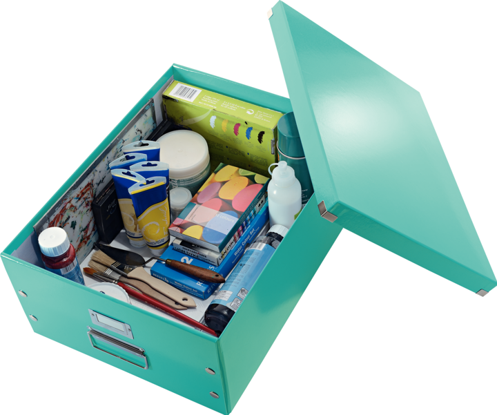 Image du produit Leitz Boîte de rangement WOW Click & Store (A3)