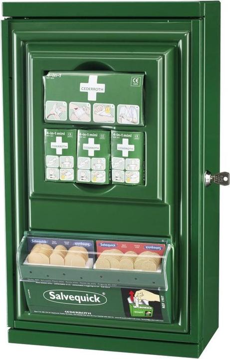 Produktbild Cederroth Erste-Hilfe-Schrank "Mini", bestckt (Verbandskasten)