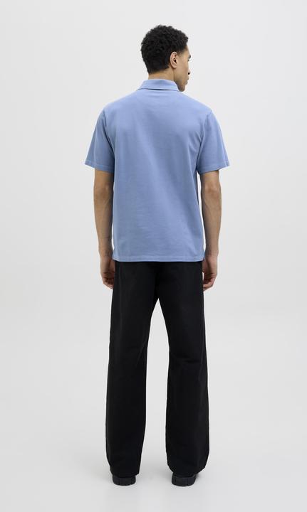 Immagine prodotto Jack & Jones Polo con colletto monocolore Poloshirt (XS)