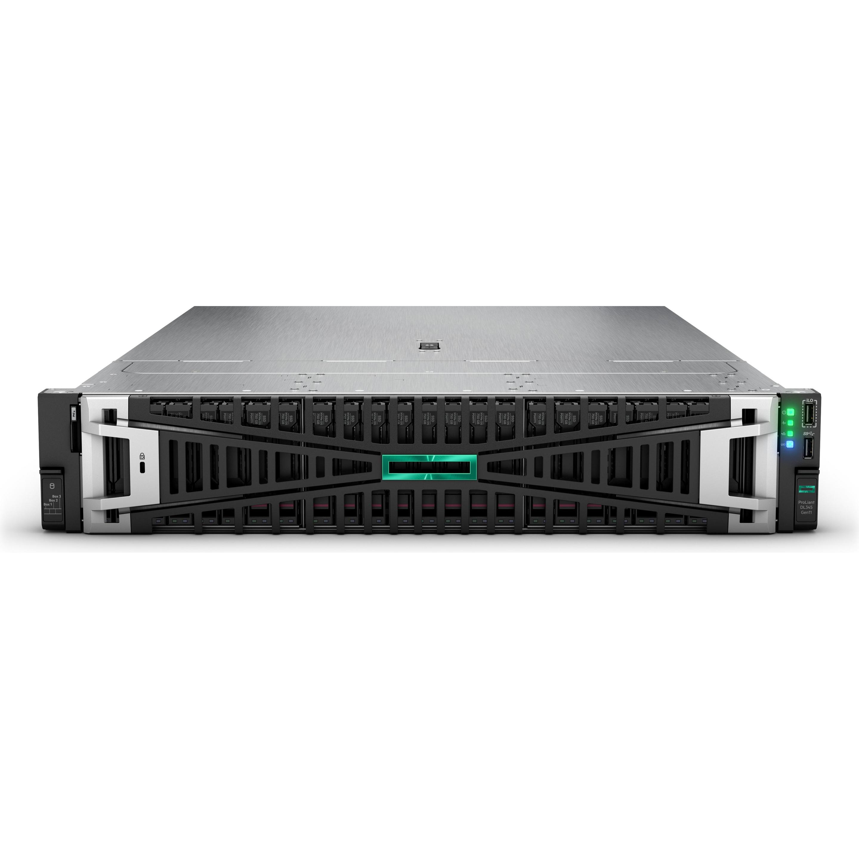 Hpe Dl345 G11 9115 2X32g 8Sff Ssd Eu Svr (64 Gb, Server Rack), Server