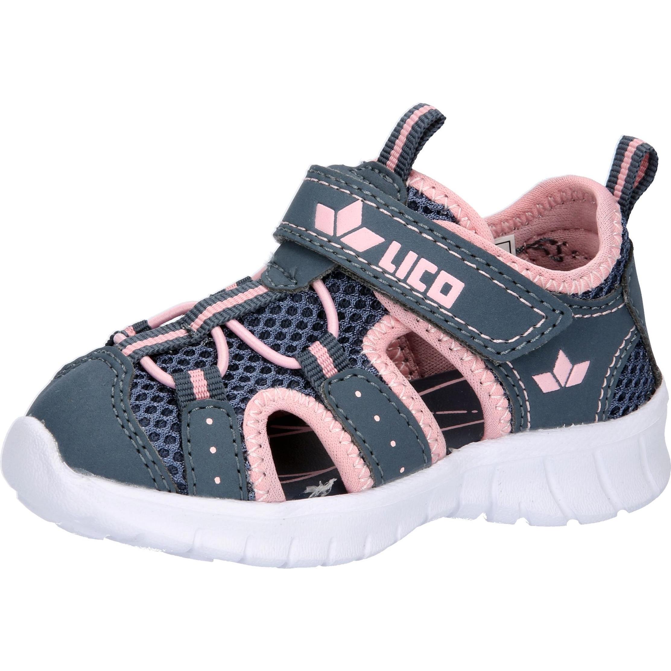 Lico, Mädchen, Babyschuhe, Melis VS, Grau, (28)