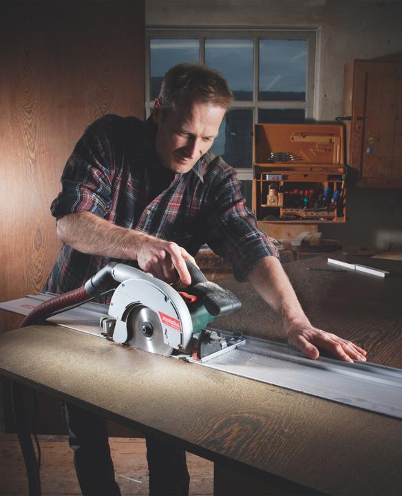 Produktbild Metabo Tauch- und Handkreissäge KSE 55 Vario Plus