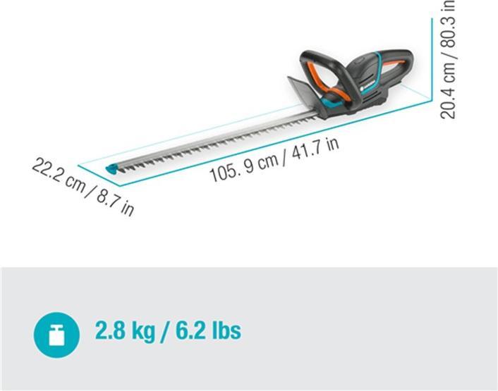 Produktbild Gardena ComfortCut (Akkubetrieb)