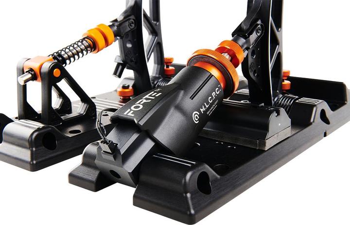Actual product image Asetek Forte S Sim Racing accelerator and brake pedal (PC)