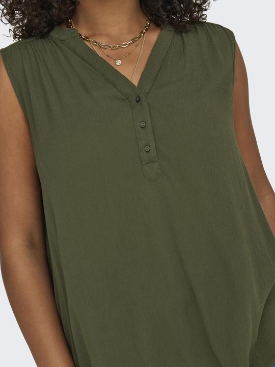 Immagine prodotto Only Canotta regular fit con scollo a V e curve Top (54)