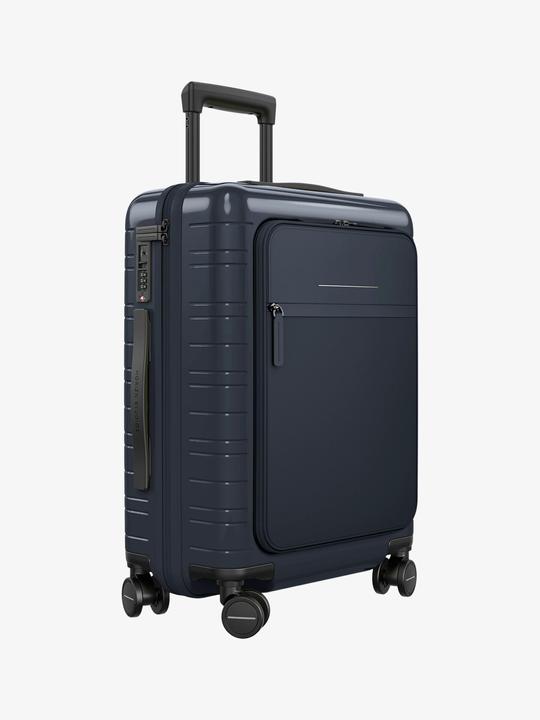 Actual product image Horizn Trolley M5 Essential Cabin 55cm glossy night blue (33 l)