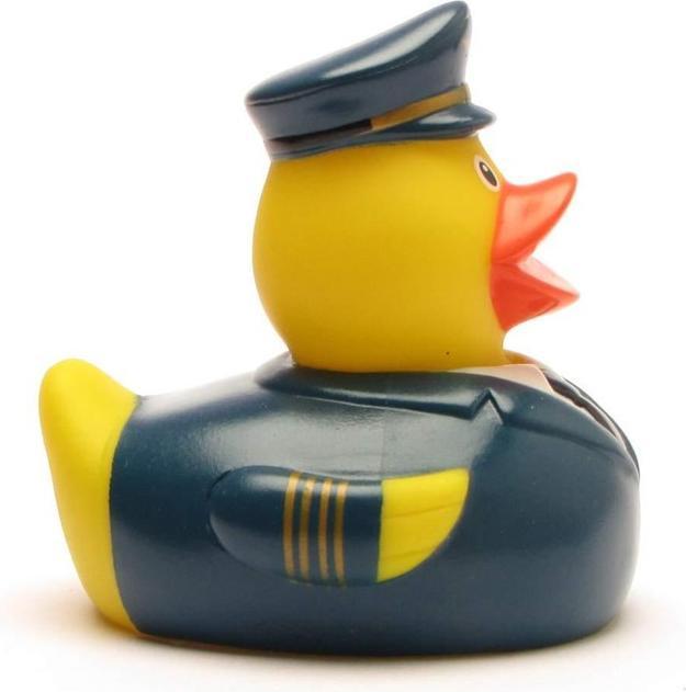 Immagine prodotto Schnabels Badeente Pilot - Gummiente