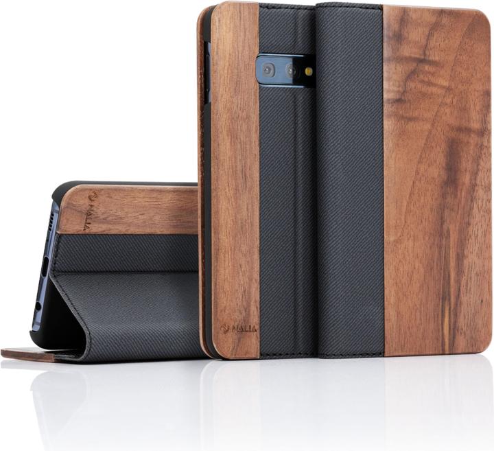 Actual product image Nalia Real wood mobile phone case