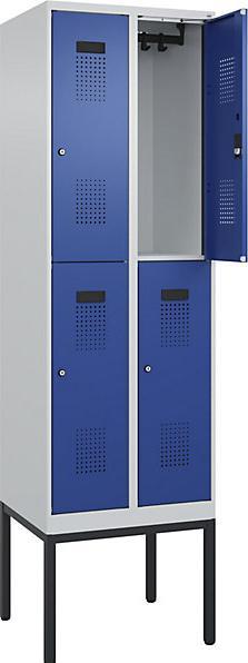 Actual product image C+P Evolo PLUS double-decker locker (60 cm, 212 cm)