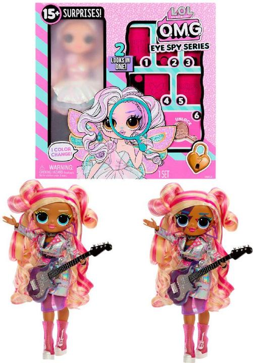 Actual product image LOL L.O.L. Surprise Omg Eye Spy Rockstar