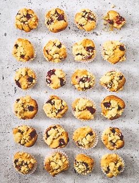 Birkmann Moule à mini-muffins (5 cm)