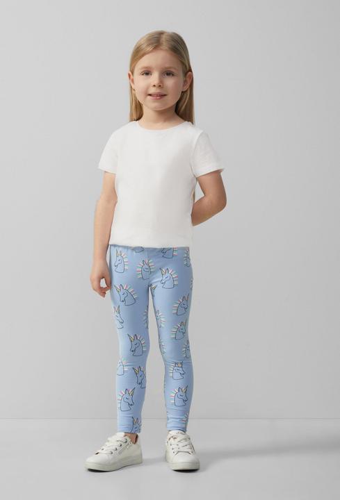 Produktbild S.Oliver Leggins Leggings mit All-over-Print (140)