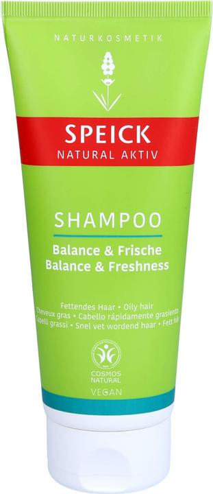 Speick Natural Aktiv shampooing balance & fraîcheur (200 ml, Shampoing liquide)