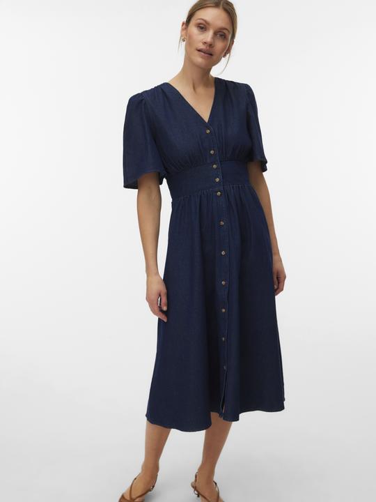 Image du produit Vero Moda VMMELANEY Midikleid Jeanskleid (S)