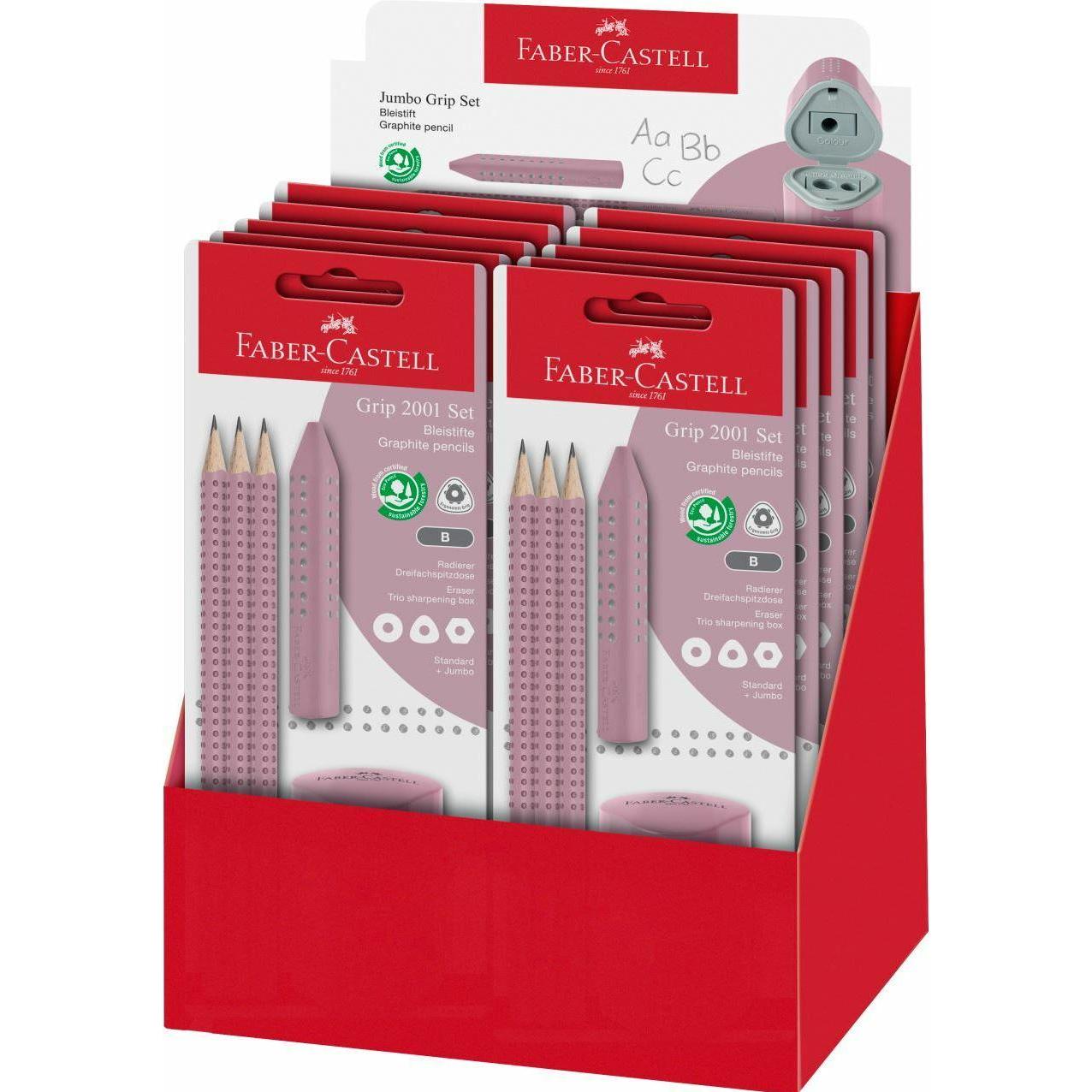 Thumbnail - Faber-Castell, Bleistift, Grip 2001 (B, 3 x)