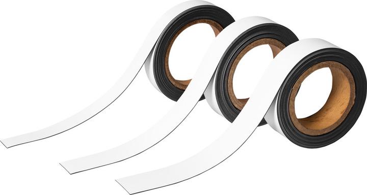 Produktbild Durable Magnetband 20mmx5m weiss (1x)