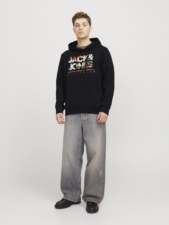 Produktbild Jack & Jones Logo Kapuzenpullover Kapuzenpullover (M)