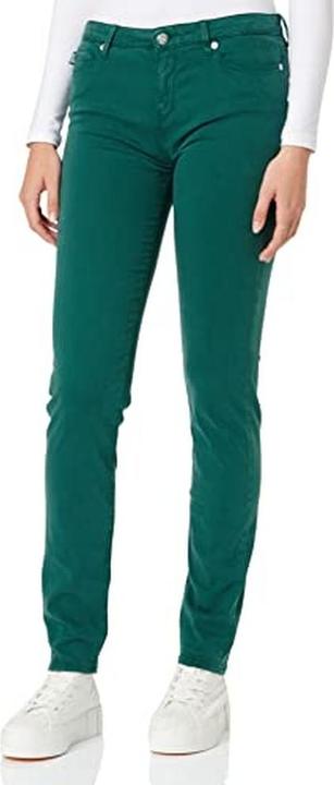 Love Moschino Garment Dyed Twill mit schwarzem Logo-Rückenetikett Casual (36)