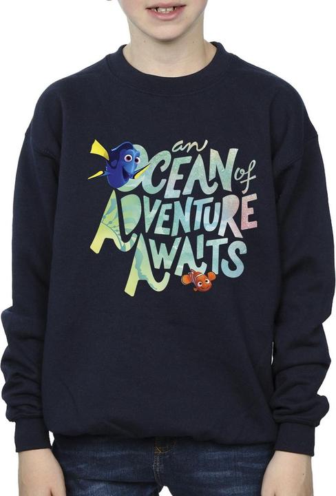 Produktbild Disney Finding Dory Ocean Of Adventure Sweatshirt Jungen (140, 146)