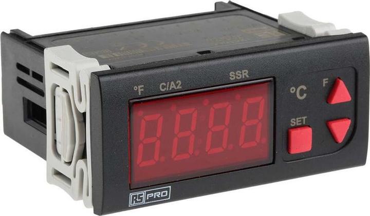 Produktbild RS PRO On/Off Temp Controller, 35x77, 24V ac