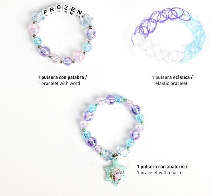 Immagine prodotto Disney Frozen Braccialetto per ragazze (8.90 cm, Materiale sintetico)