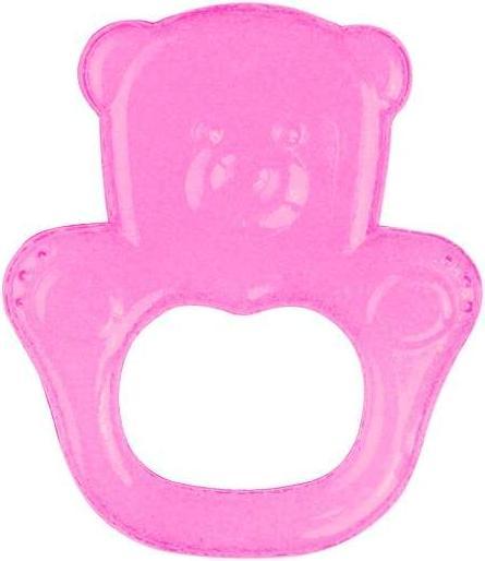 Produktbild Babyono Beissring mit Gel Bär (1 Stk)
