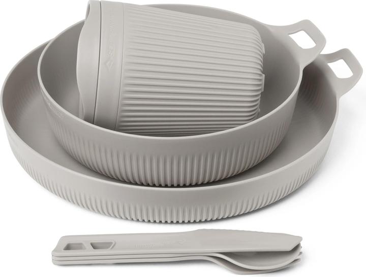 Actual product image Sea To Summit Horizon Dinner Set (6 Pce) Moonstr.